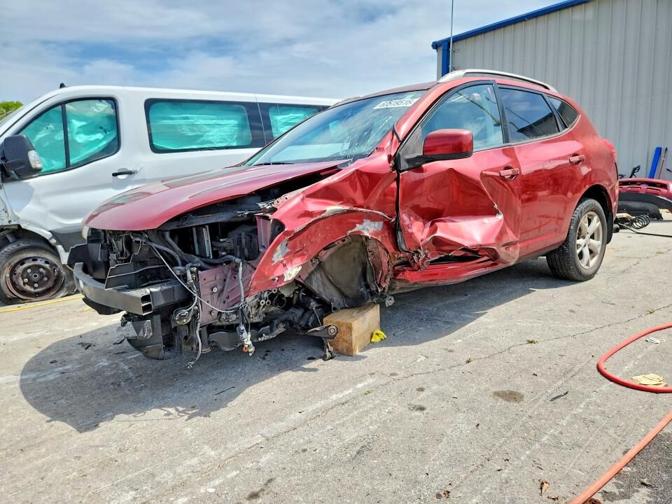 2008 NISSAN Rogue