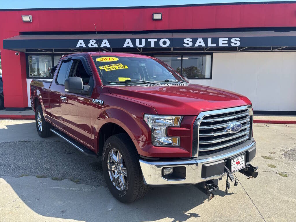 2015 FORD F-150