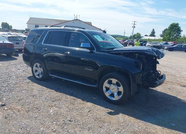 2016 CHEVROLET Tahoe