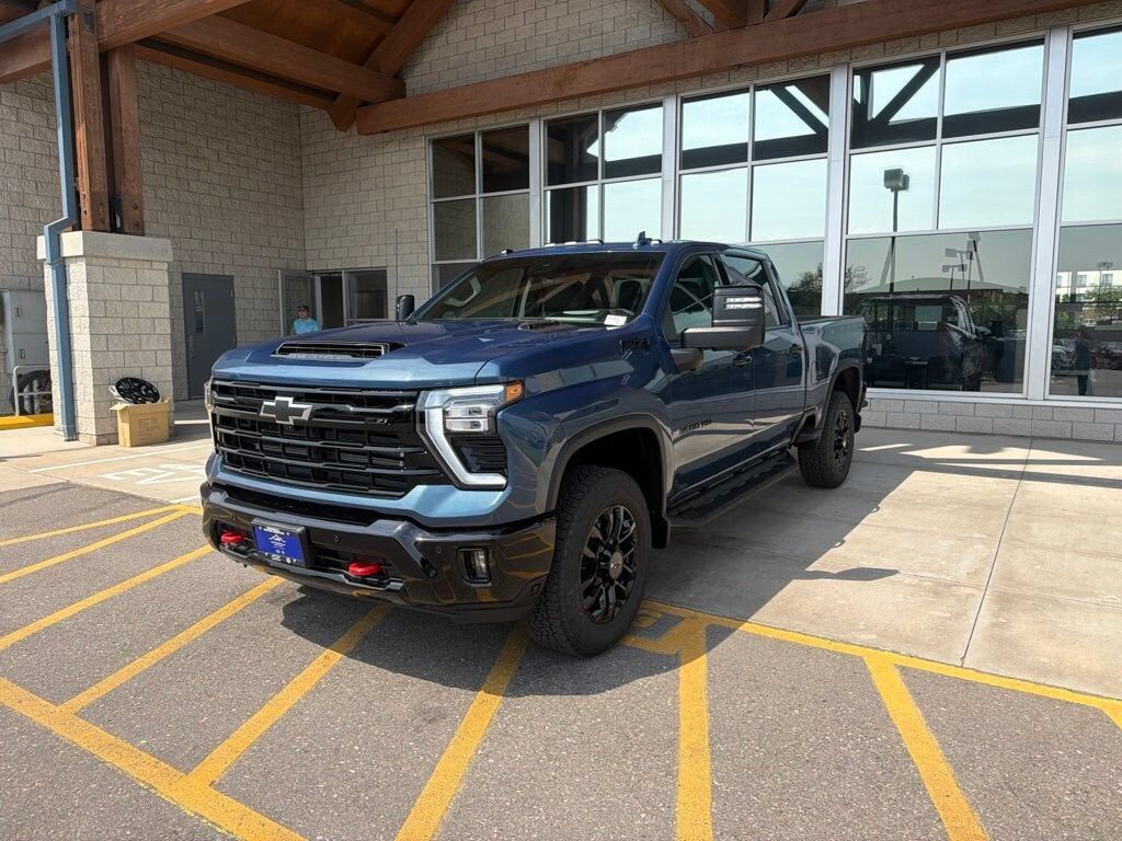 2026 CHEVROLET Silverado HD