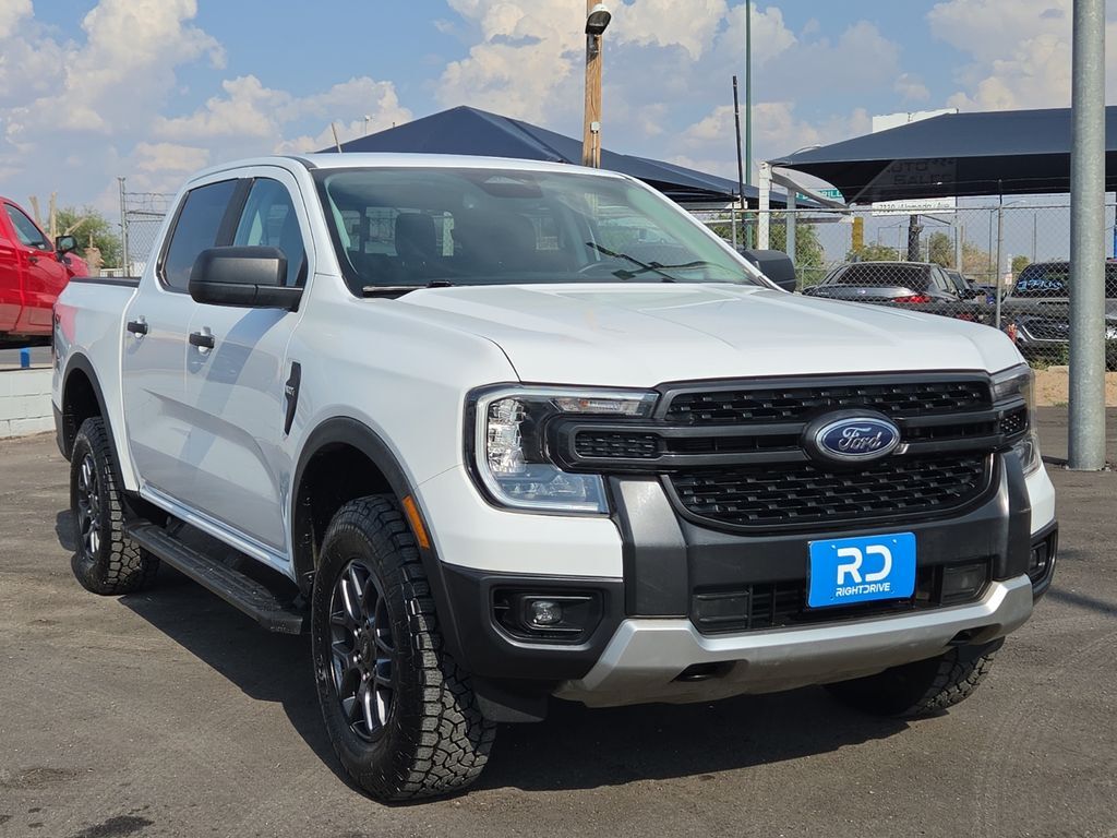 2025 FORD Ranger