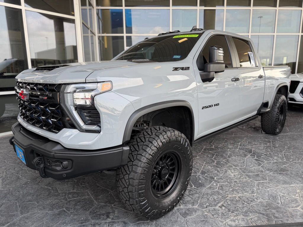 2025 CHEVROLET Silverado HD