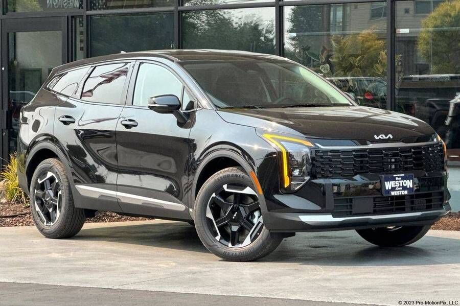 2027 KIA Sportage