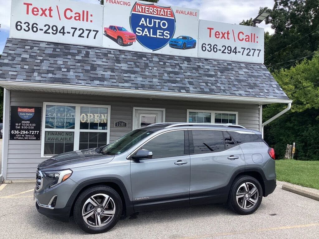 2020 GMC Terrain