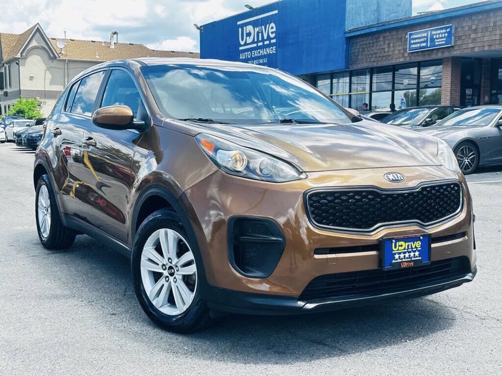 2017 KIA Sportage