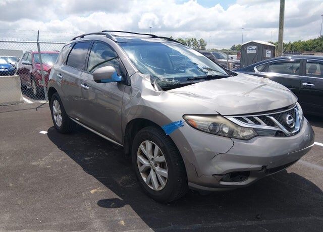 2012 NISSAN Murano