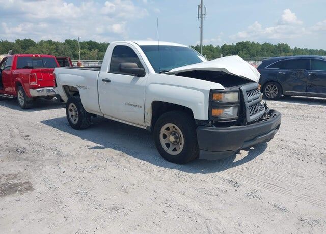 2015 CHEVROLET Silverado
