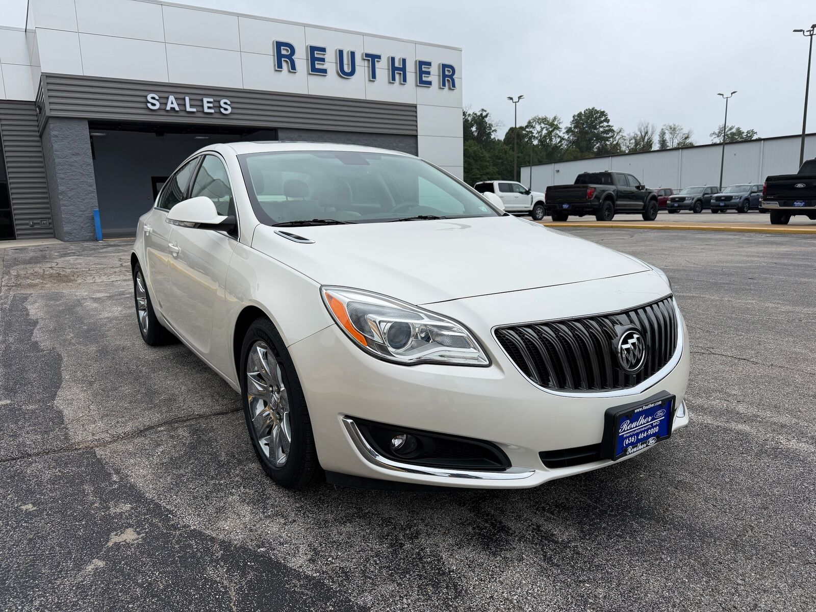 2015 BUICK Regal