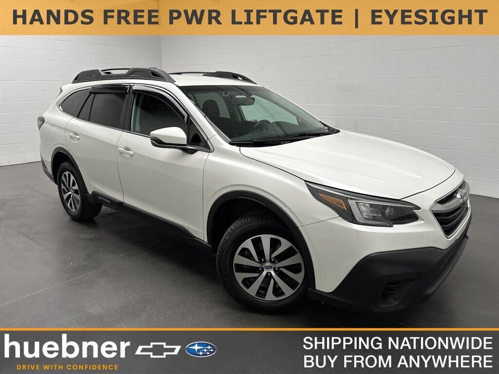 2021 SUBARU Outback