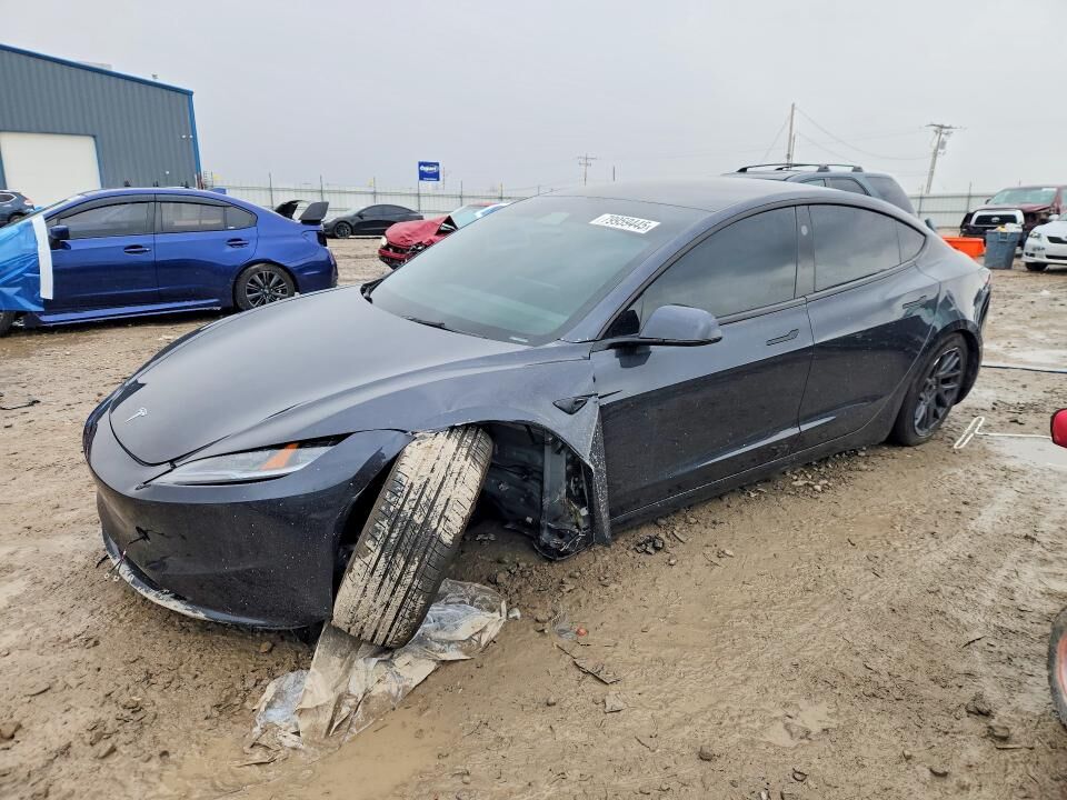 2025 TESLA Model 3