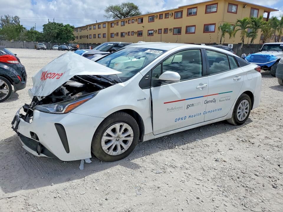 2021 TOYOTA PRIUS