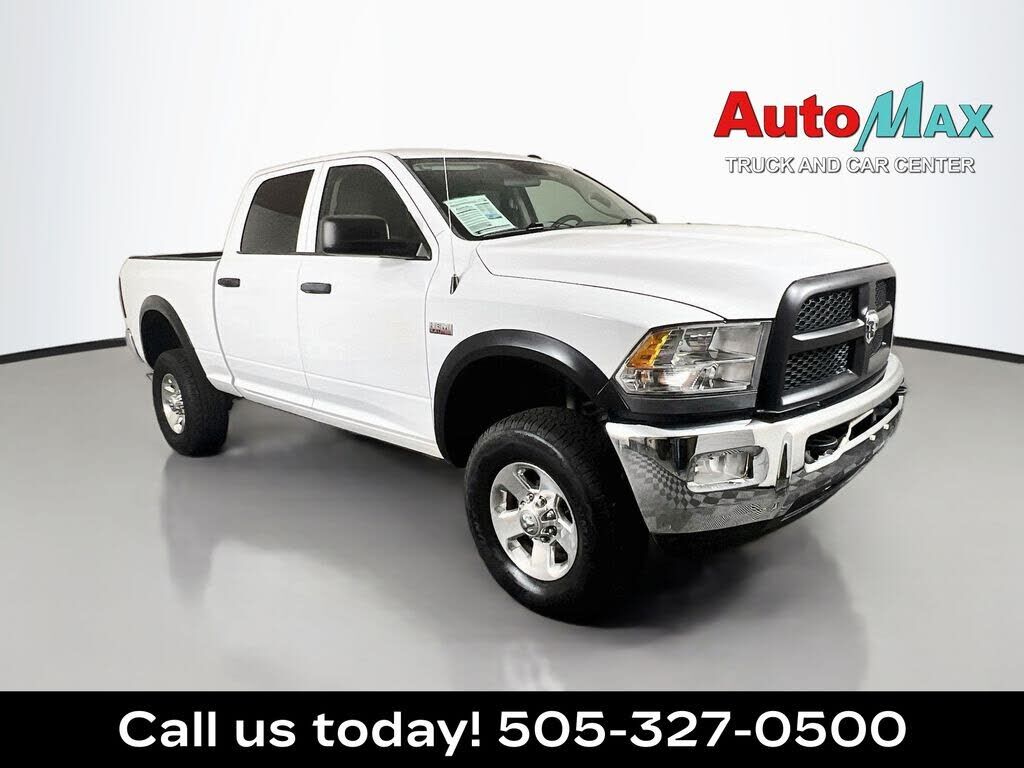 2017 RAM 2500