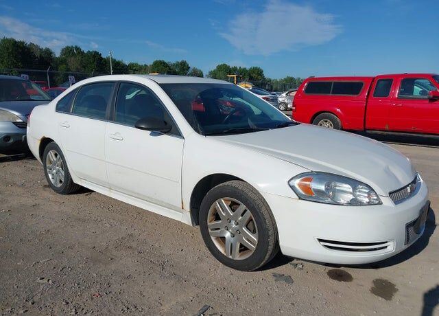 2014 CHEVROLET Impala