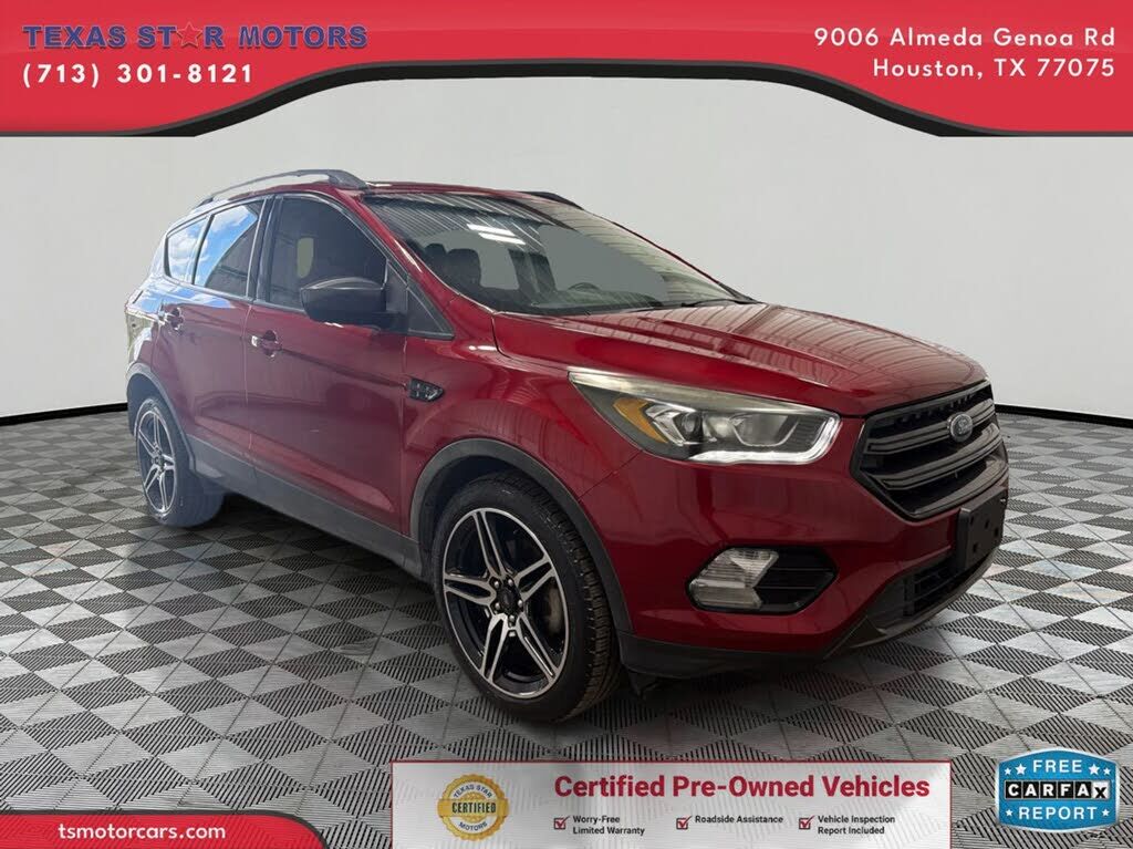 2019 FORD Escape