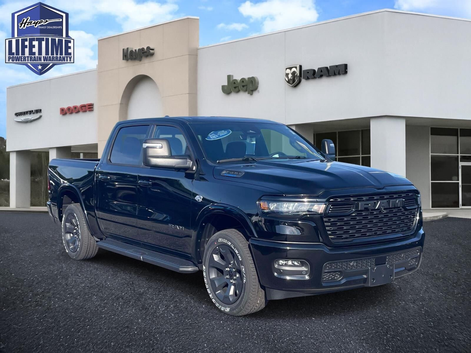 2026 RAM 1500
