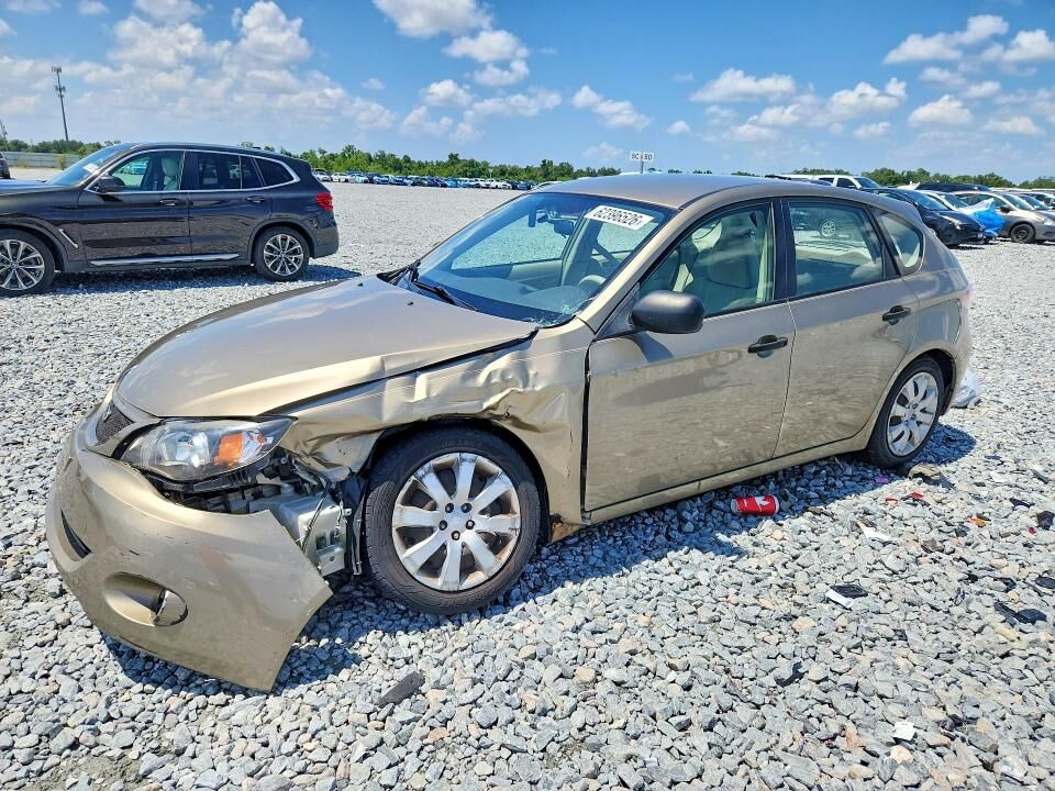 2008 SUBARU Impreza