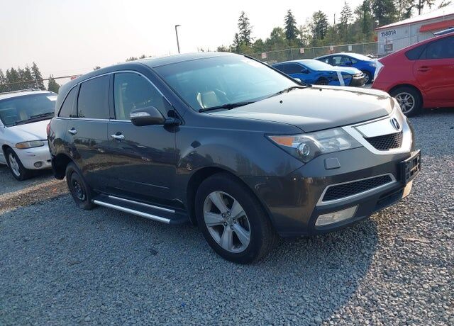 2012 ACURA MDX