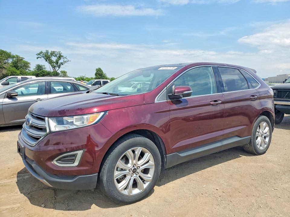 2018 FORD Edge
