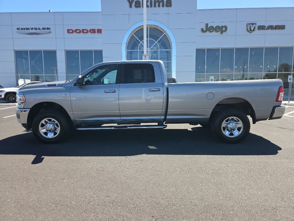 2021 RAM 2500
