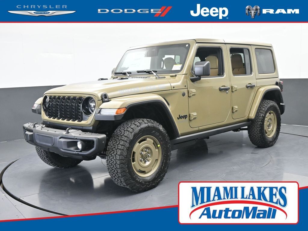 2026 JEEP Wrangler