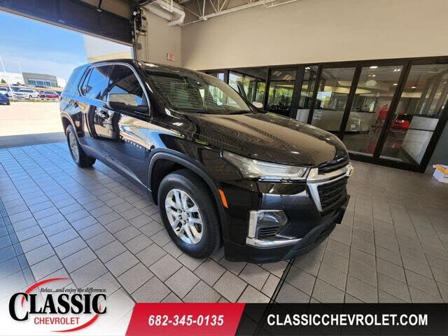 2022 CHEVROLET Traverse