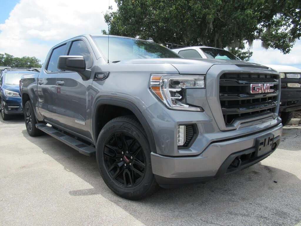 2021 GMC Sierra