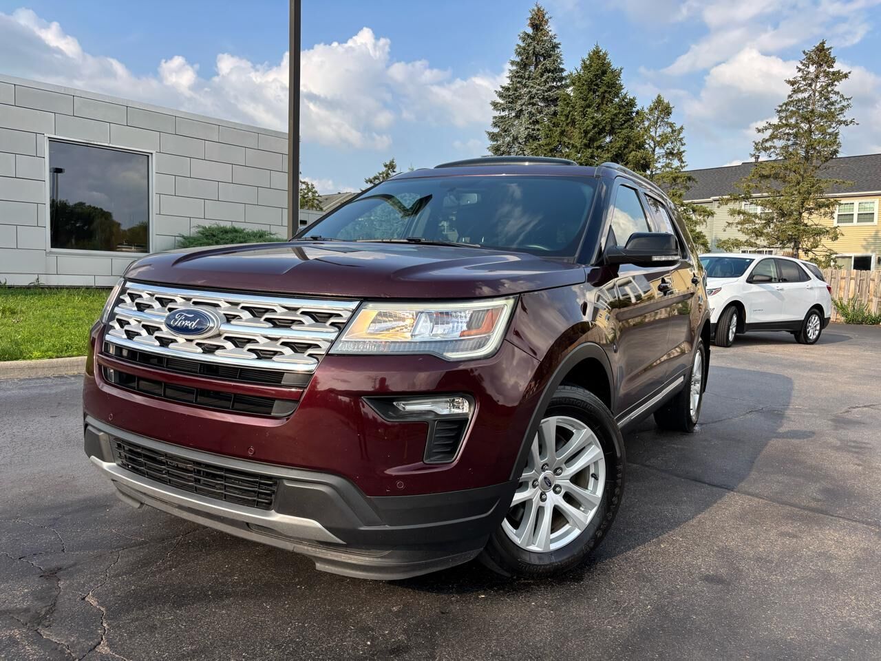2018 FORD Explorer