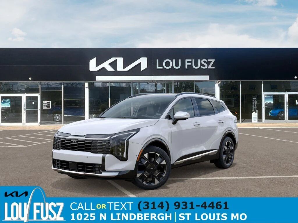 2027 KIA Sportage