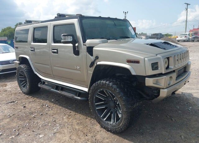 2003 HUMMER H2