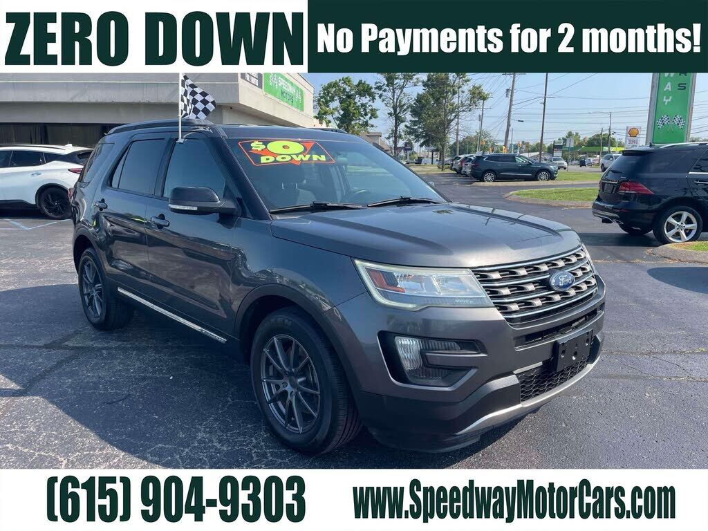 2016 FORD Explorer