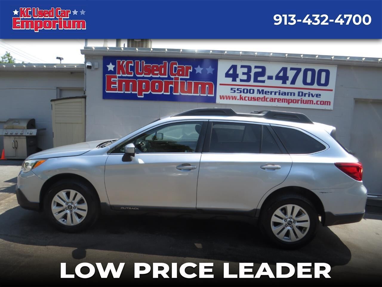 2015 SUBARU Outback