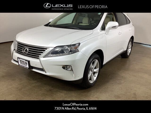 2015 LEXUS RX