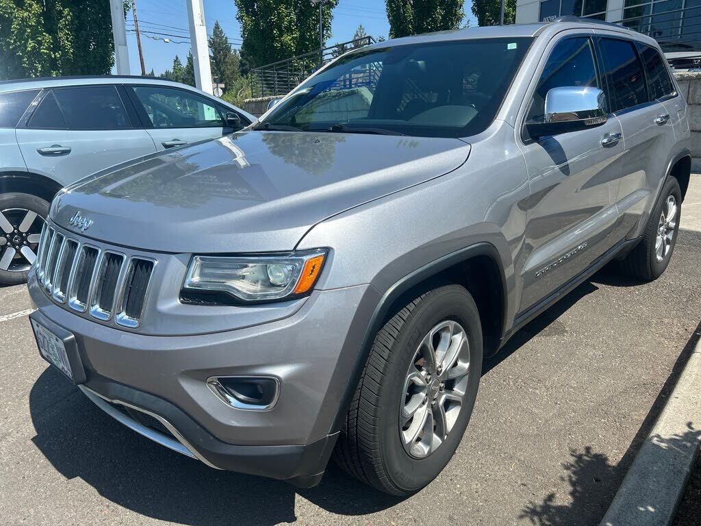2016 JEEP Grand Cherokee