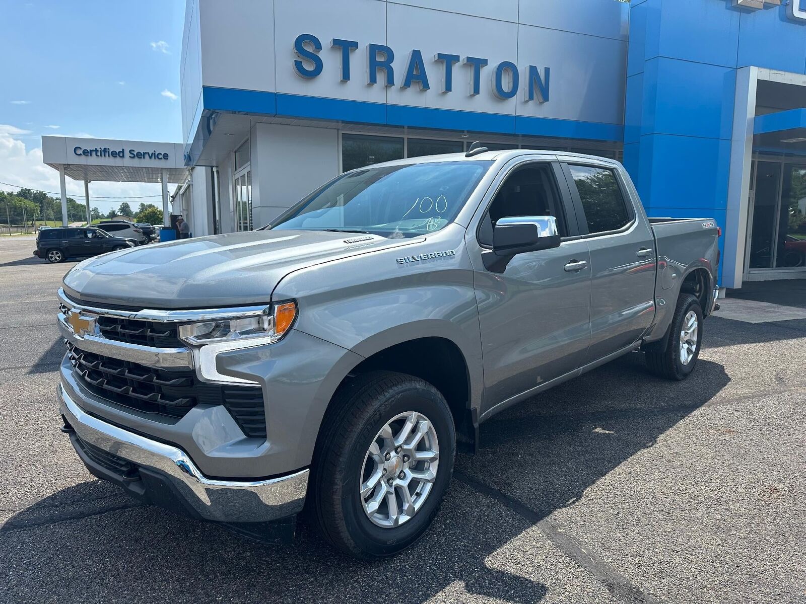 2026 CHEVROLET Silverado