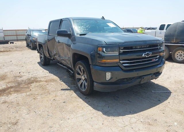 2017 CHEVROLET Silverado