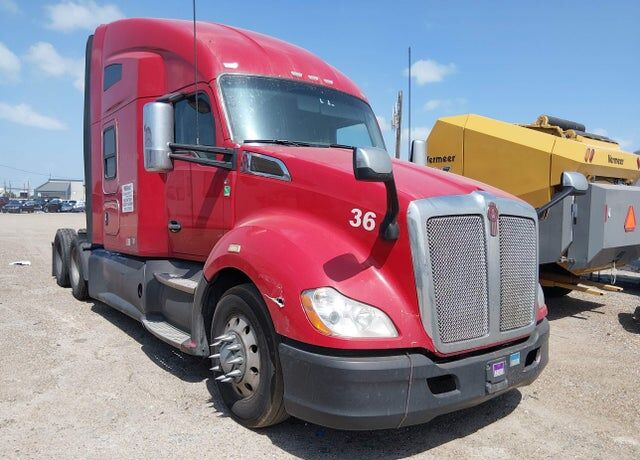 2018 KENWORTH T680