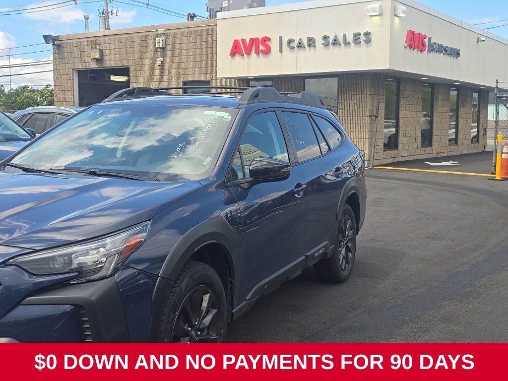 2025 SUBARU Outback