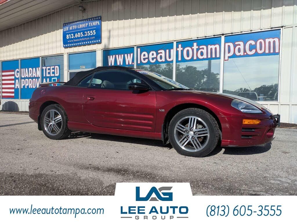 2003 MITSUBISHI Eclipse Spyder