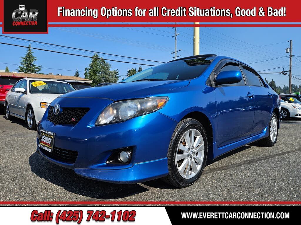 2009 TOYOTA Corolla