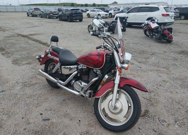 2003 HONDA VT1100