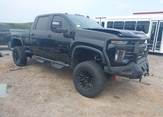 2020 CHEVROLET Silverado
