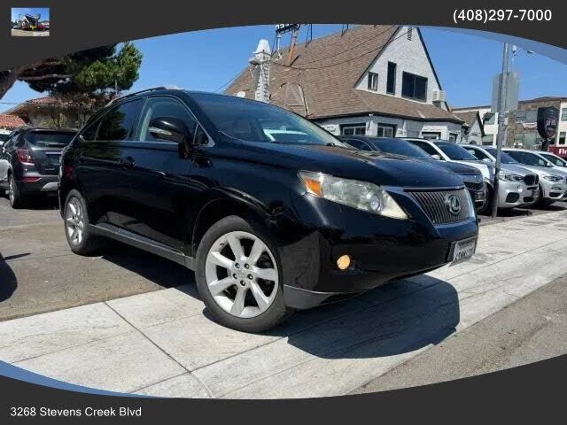 2011 LEXUS RX