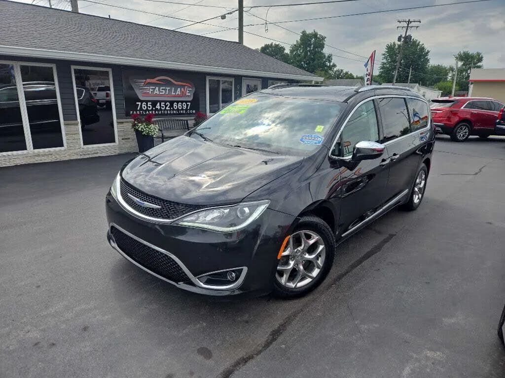 2018 CHRYSLER Pacifica