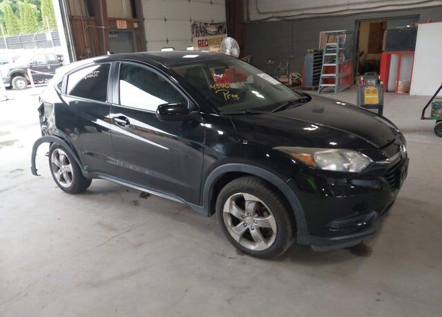 2018 HONDA HR-V