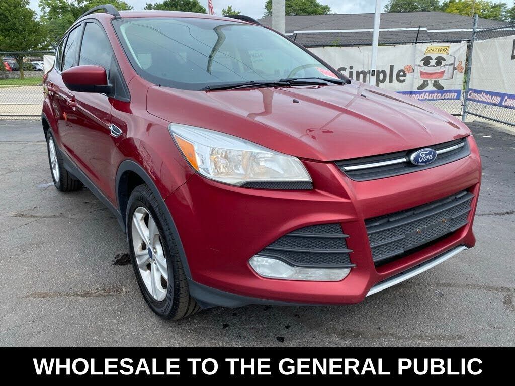 2016 FORD Escape