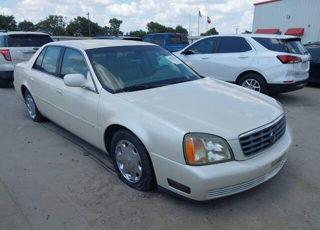 2002 CADILLAC Deville