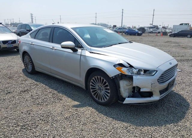 2016 FORD Fusion