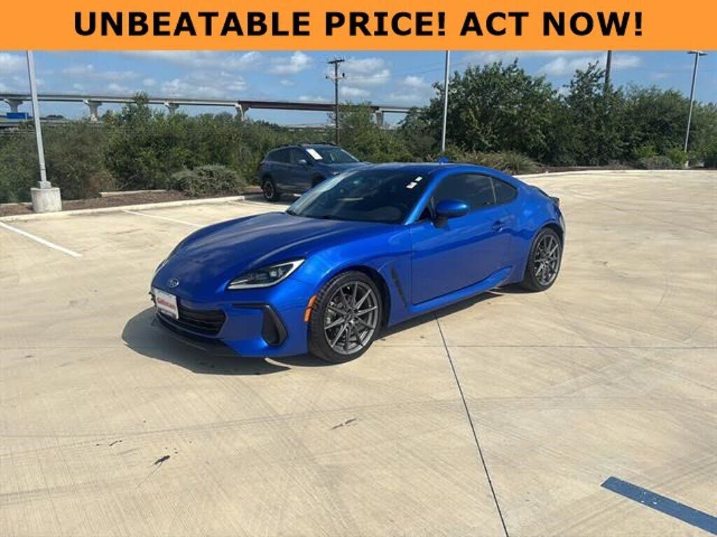 2022 SUBARU BRZ
