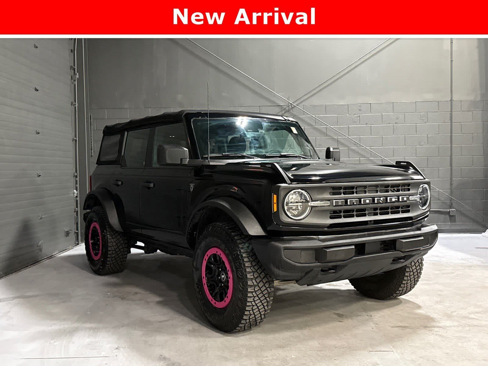 2021 FORD Bronco