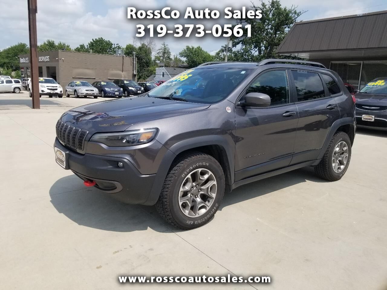 2021 JEEP Cherokee
